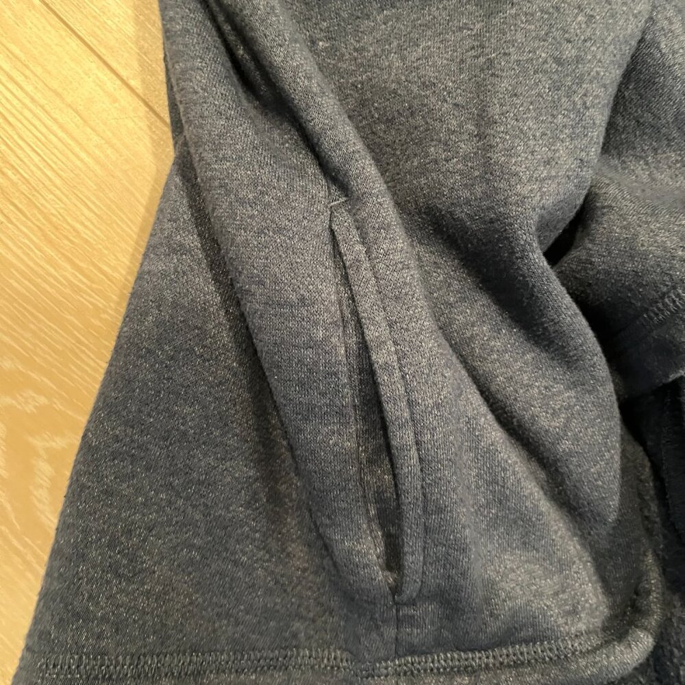 RBX Women's Blue Asymmetric Pullover - Picture 6 of 7